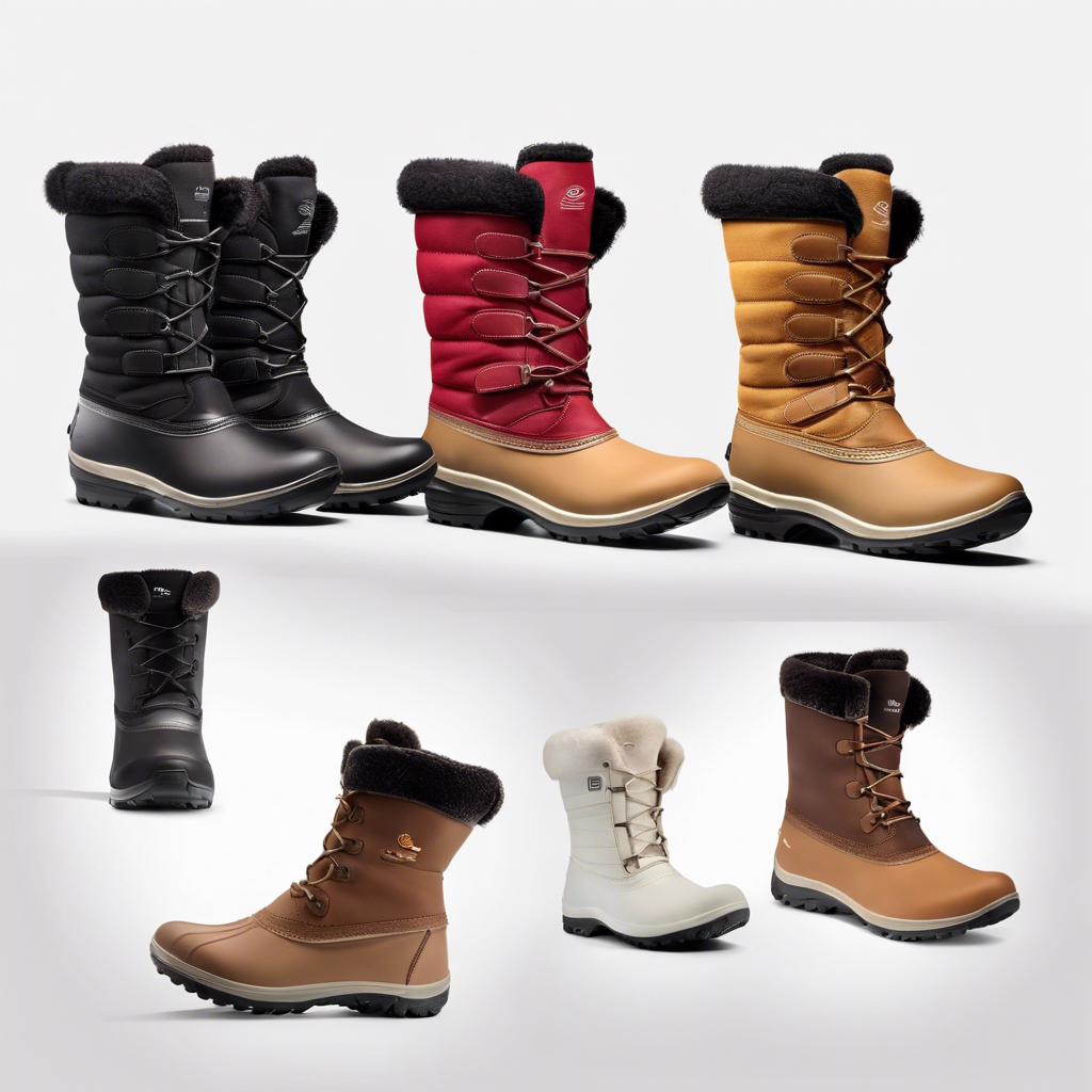 Fleece-lined Winter Boots