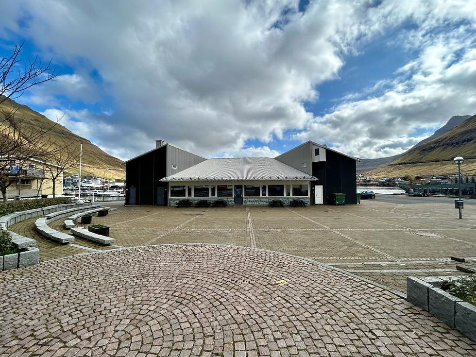 The Knitting Festival in Fuglafjørdur