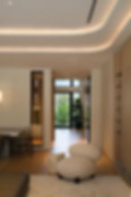 Custom home interior remodel by NAFA Construction — Rabinowitz residence, Fort Lauderdale, FL