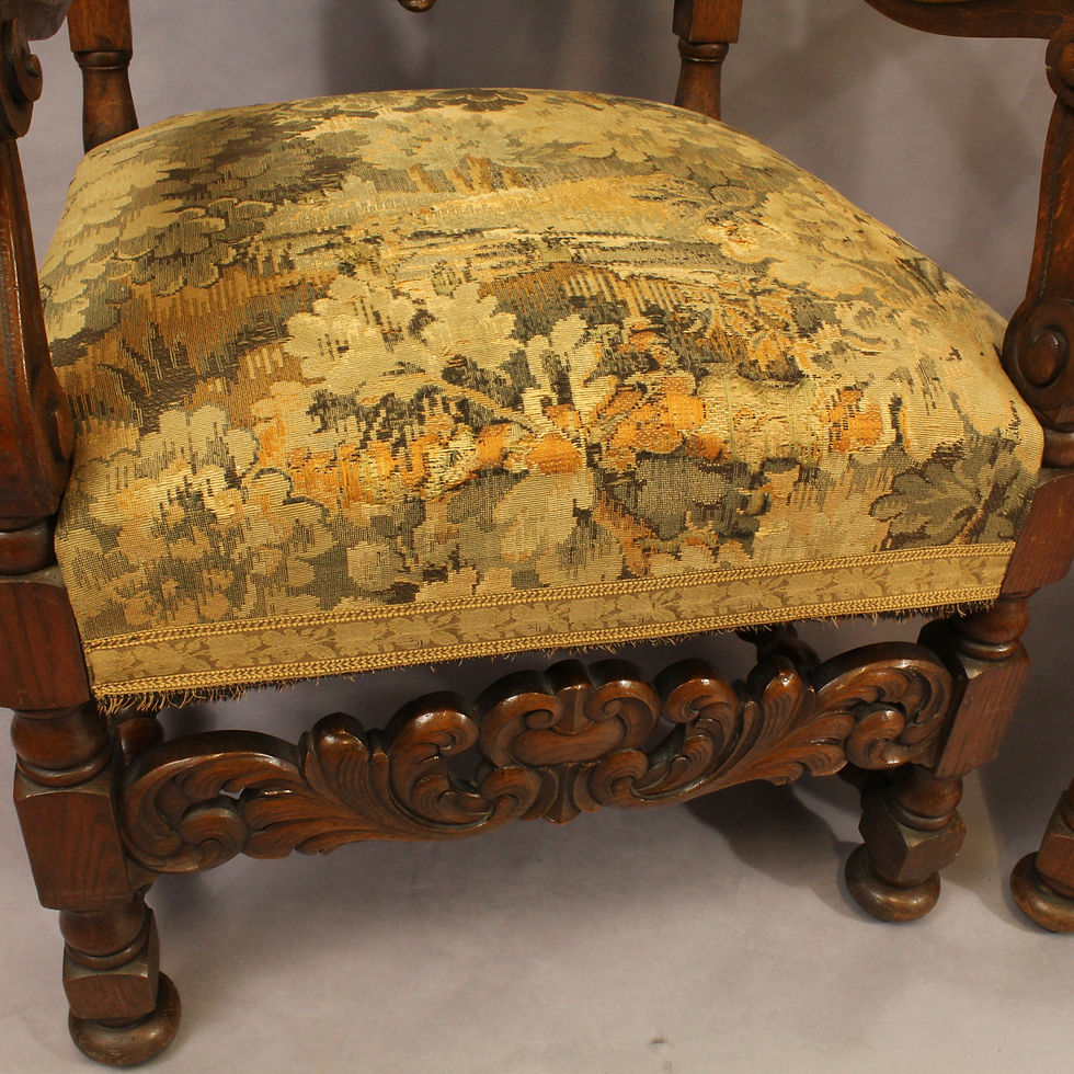 Pair Armchairs