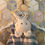 Thumbnail: Overall stripes white/ baby blue 