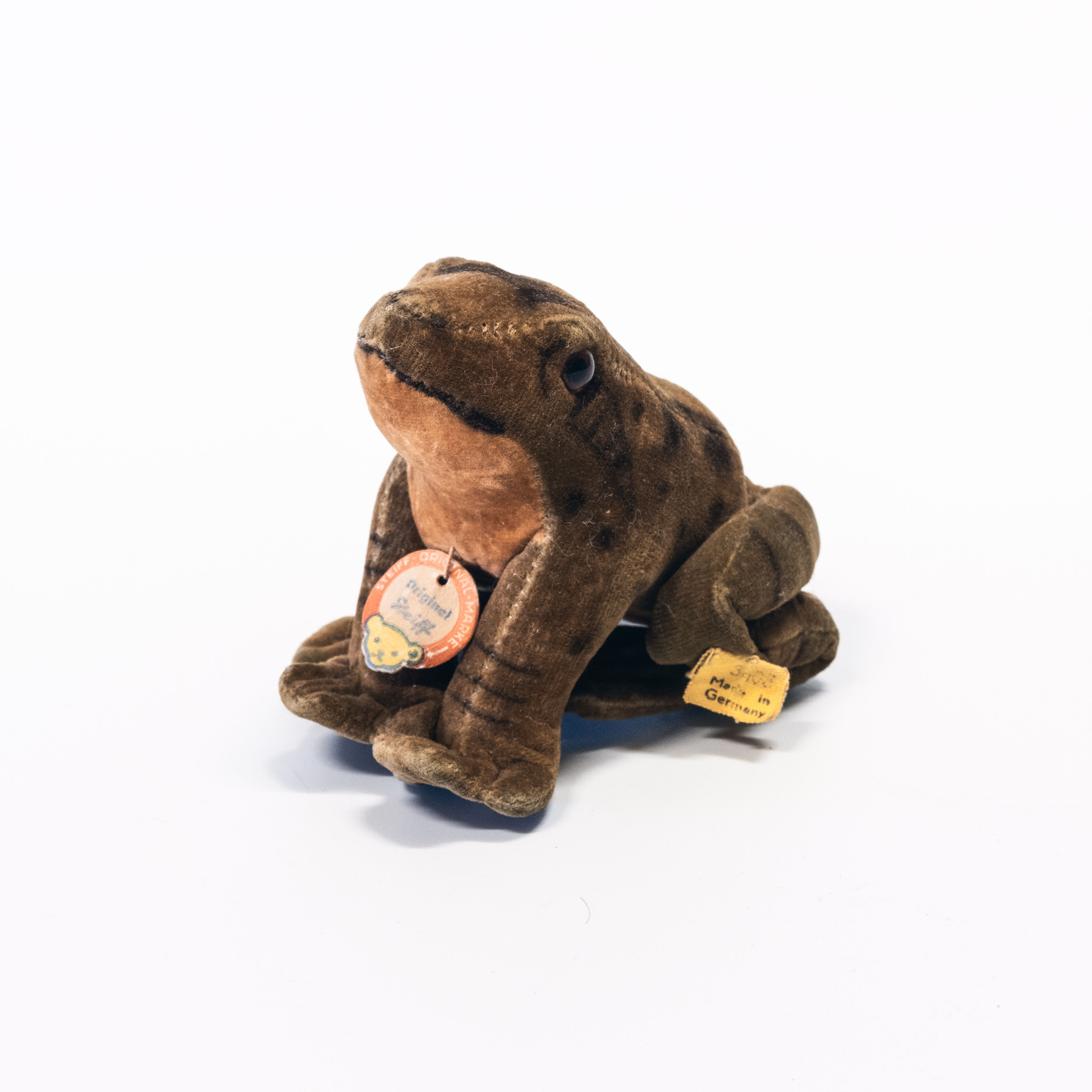 Rana di velluto Steiff