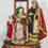 Miniatura: Composizione statuine di Sacra famiglia con S.Anna