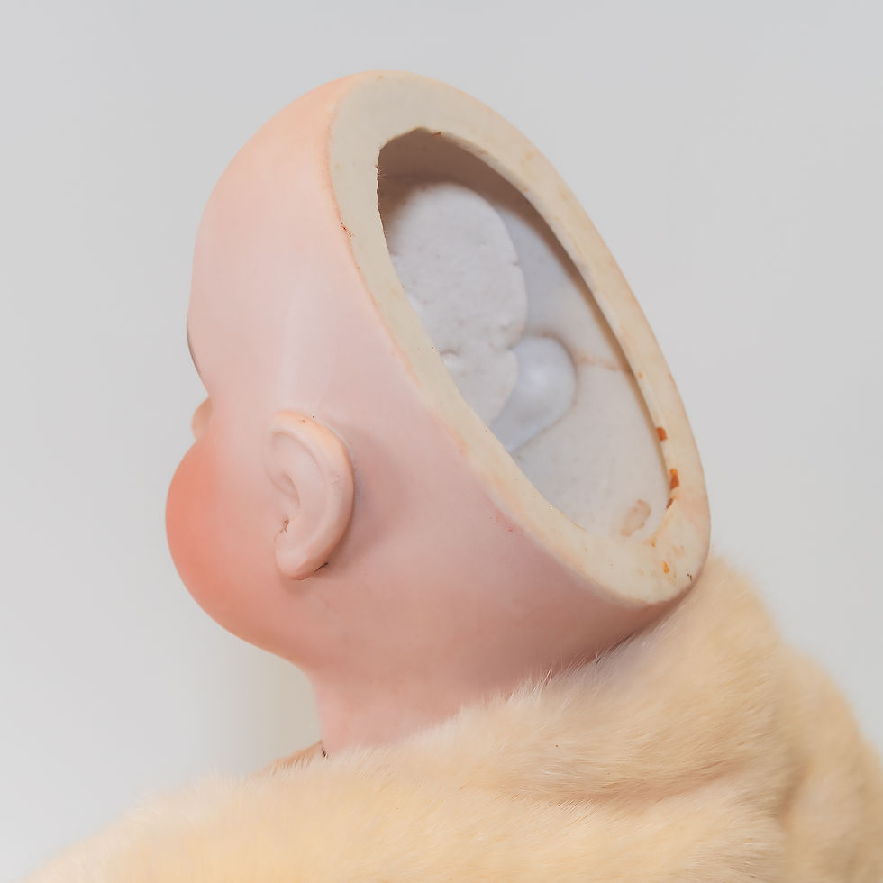 Thumbnail: French doll Biscuit Jumeau