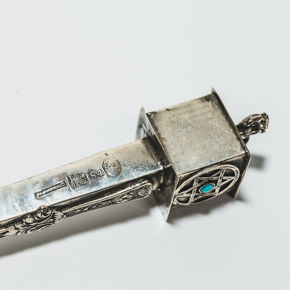 Miniatura: Yad in argento 84 zolotnik