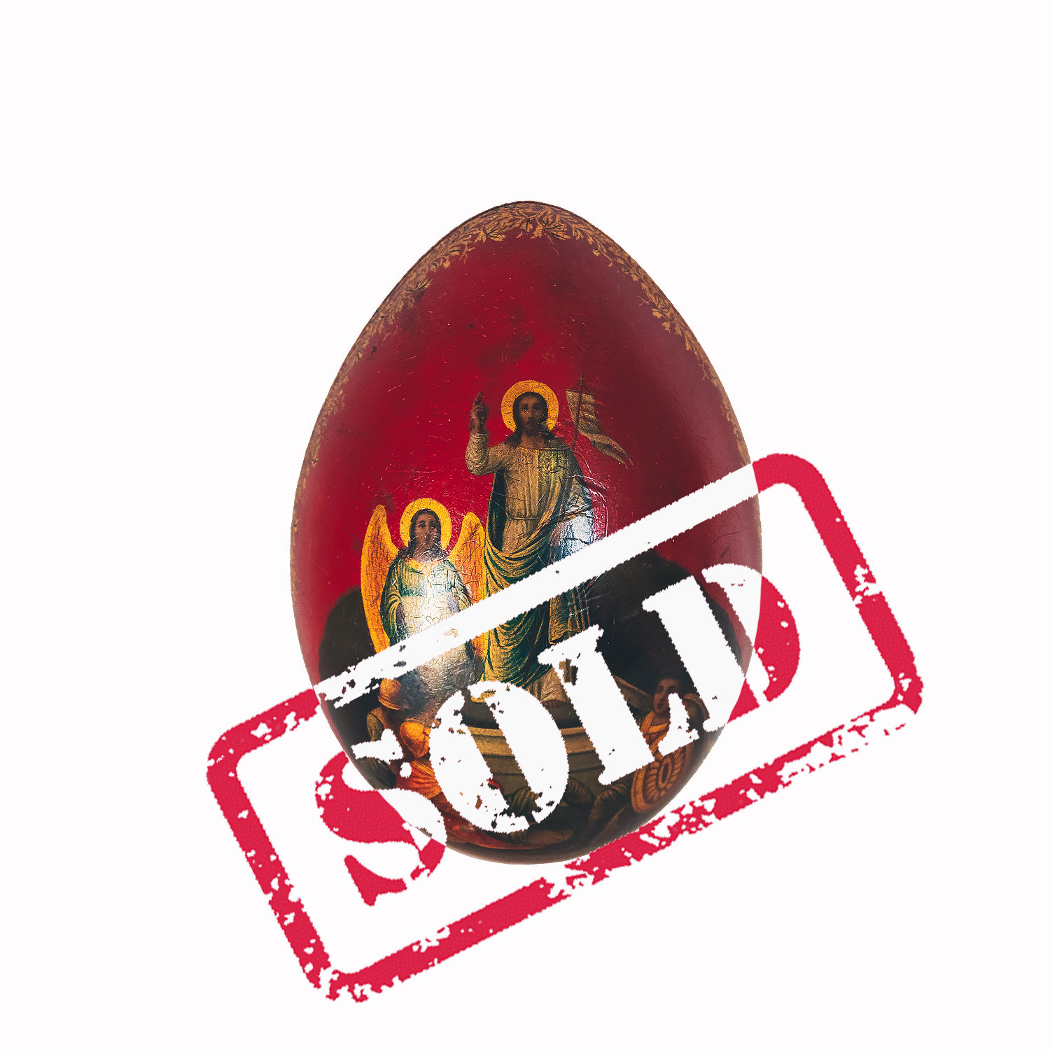 Uovo di Pasqua Alexander Lukutin