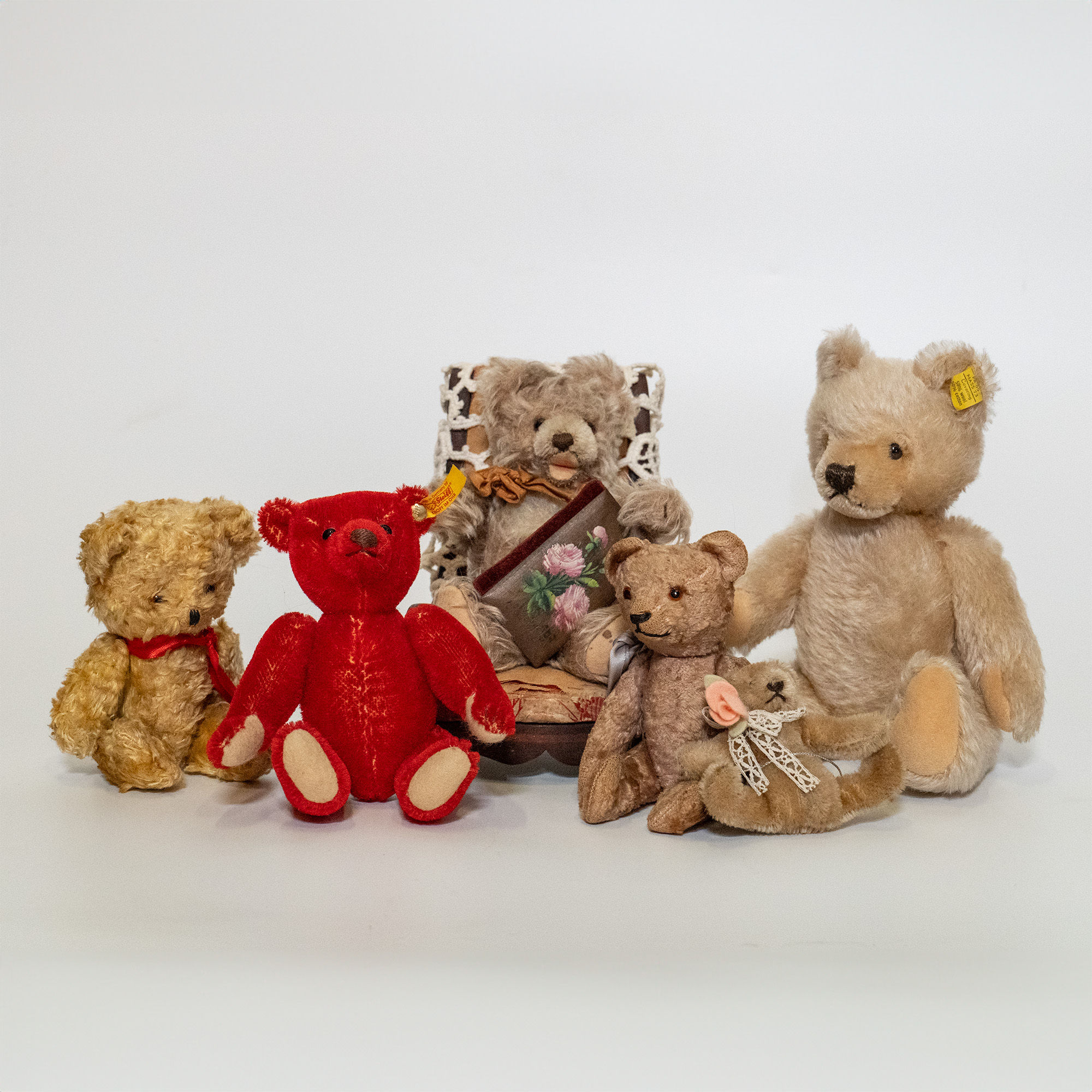 Orsetti Steiff vintage