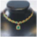 Collana oro e smeraldi