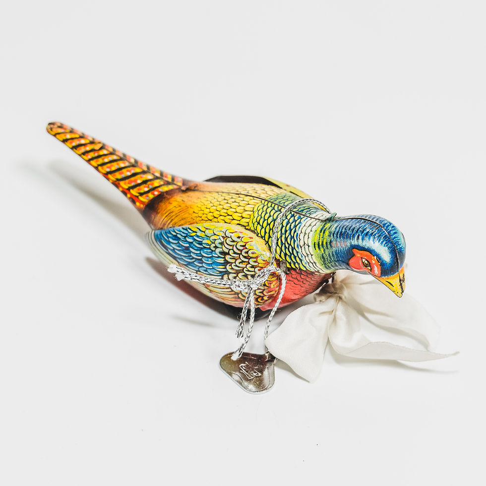 Miniatura: Collezione di animali di latta degli anni ‘50