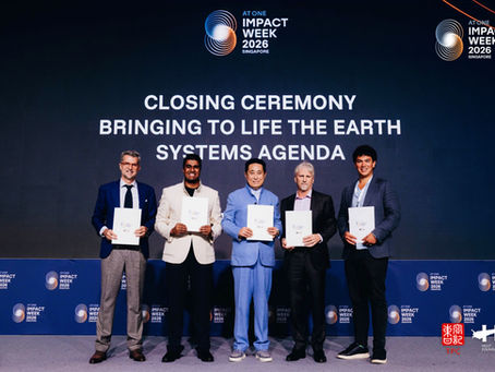 TPC and Economics of Mutuality Foundation, with NO.17 Foundation, SecondMuse Capital and Mutual Value Labs announce an East–West Model for Nature and Shared Prosperity