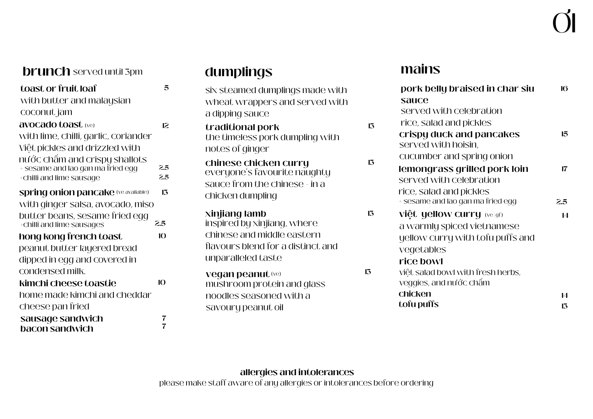 Arranged Food and Objects