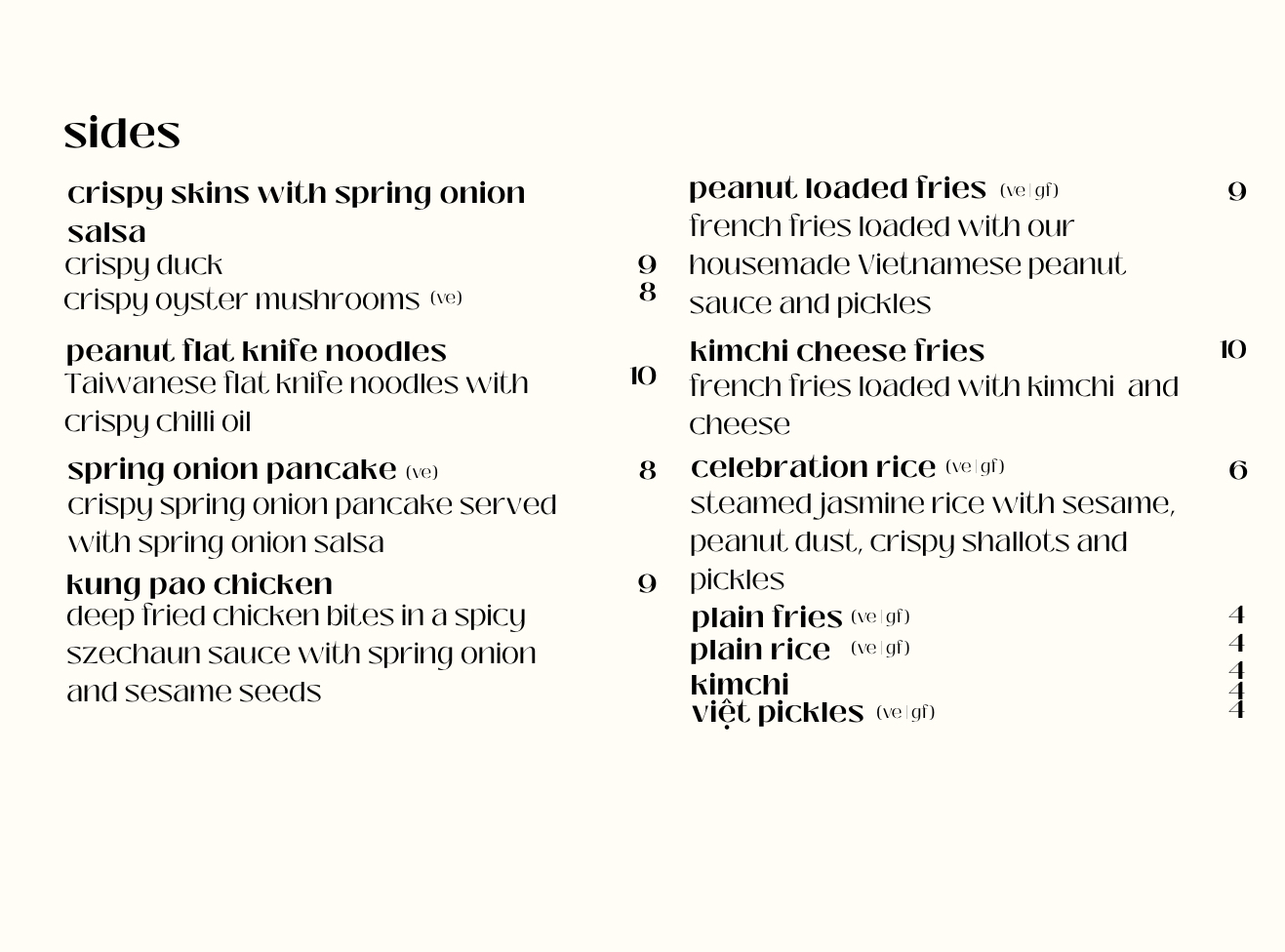 Arranged Food and Objects