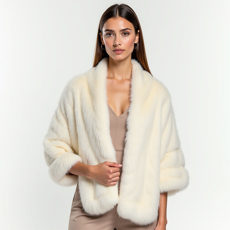 Elegant Shawl Wrap