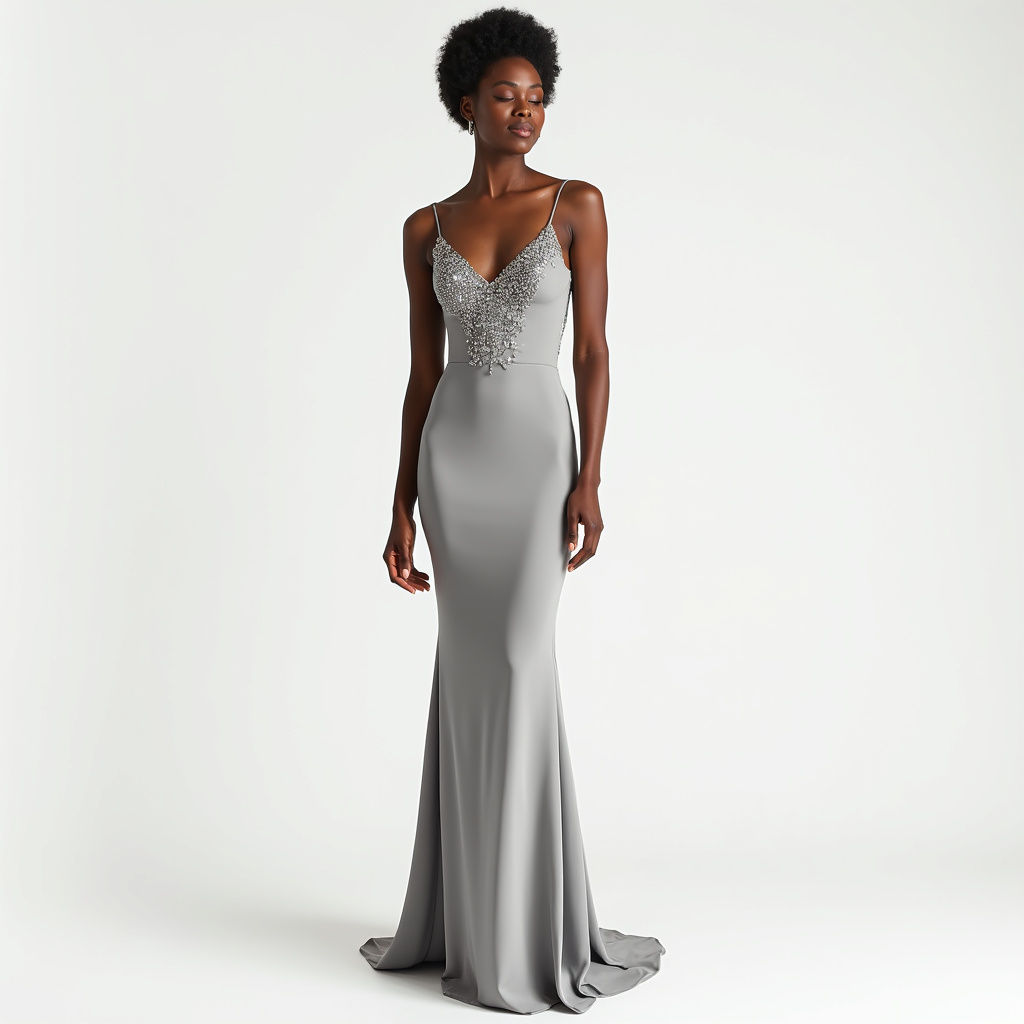 Chic Embellished Gown