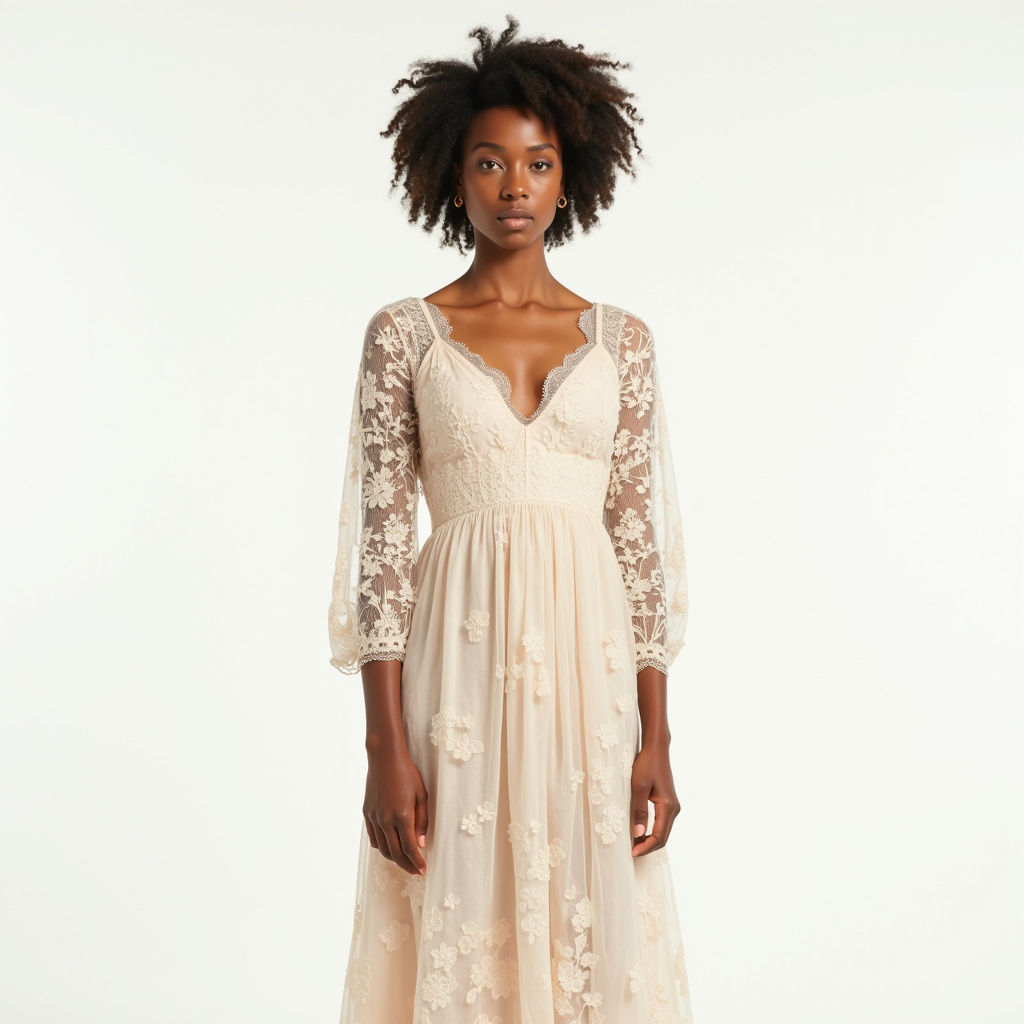 Sophisticated Lace Dress