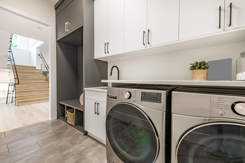 Laundry Room Storage