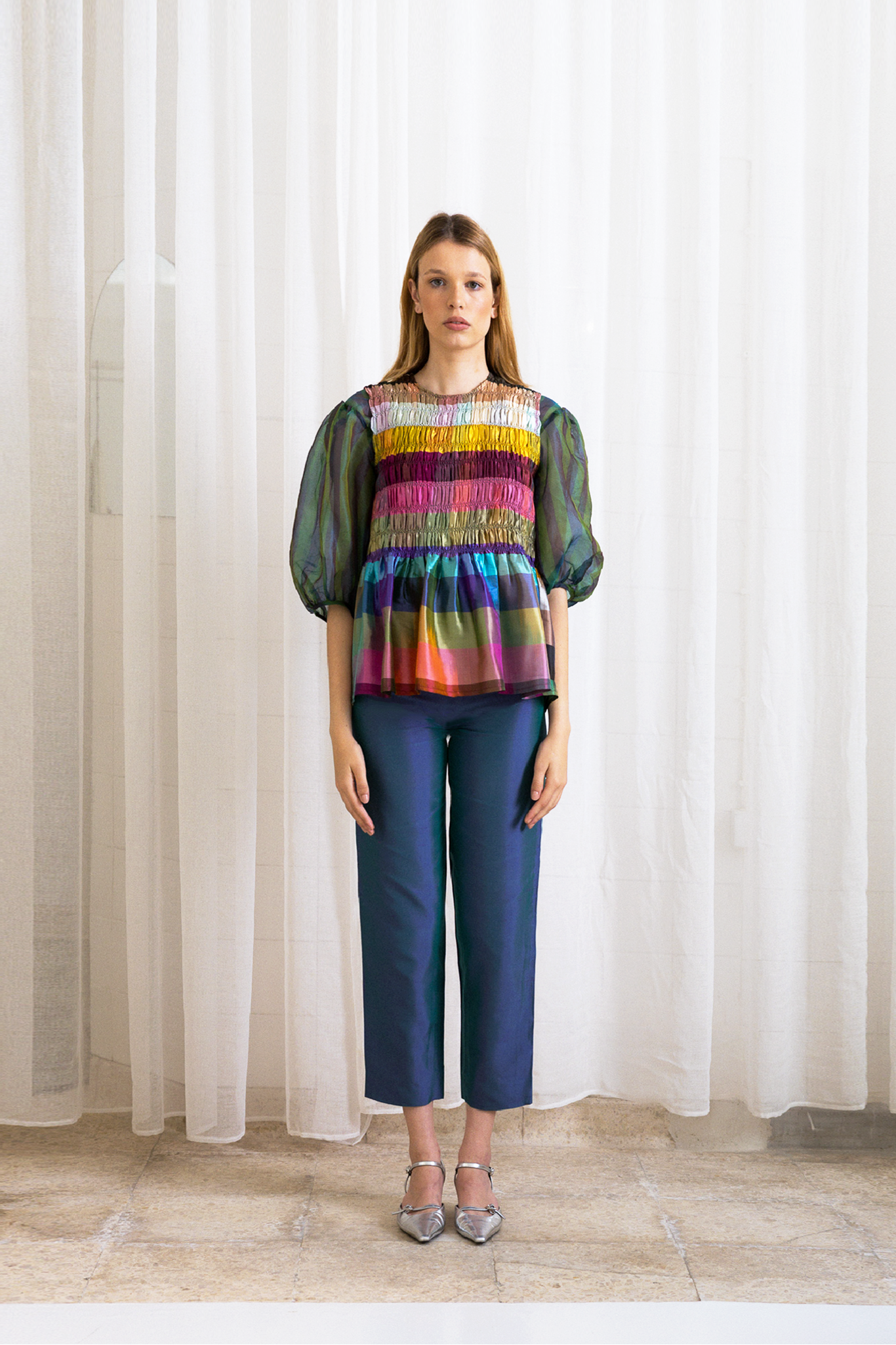 Ember Smocks Rainbow