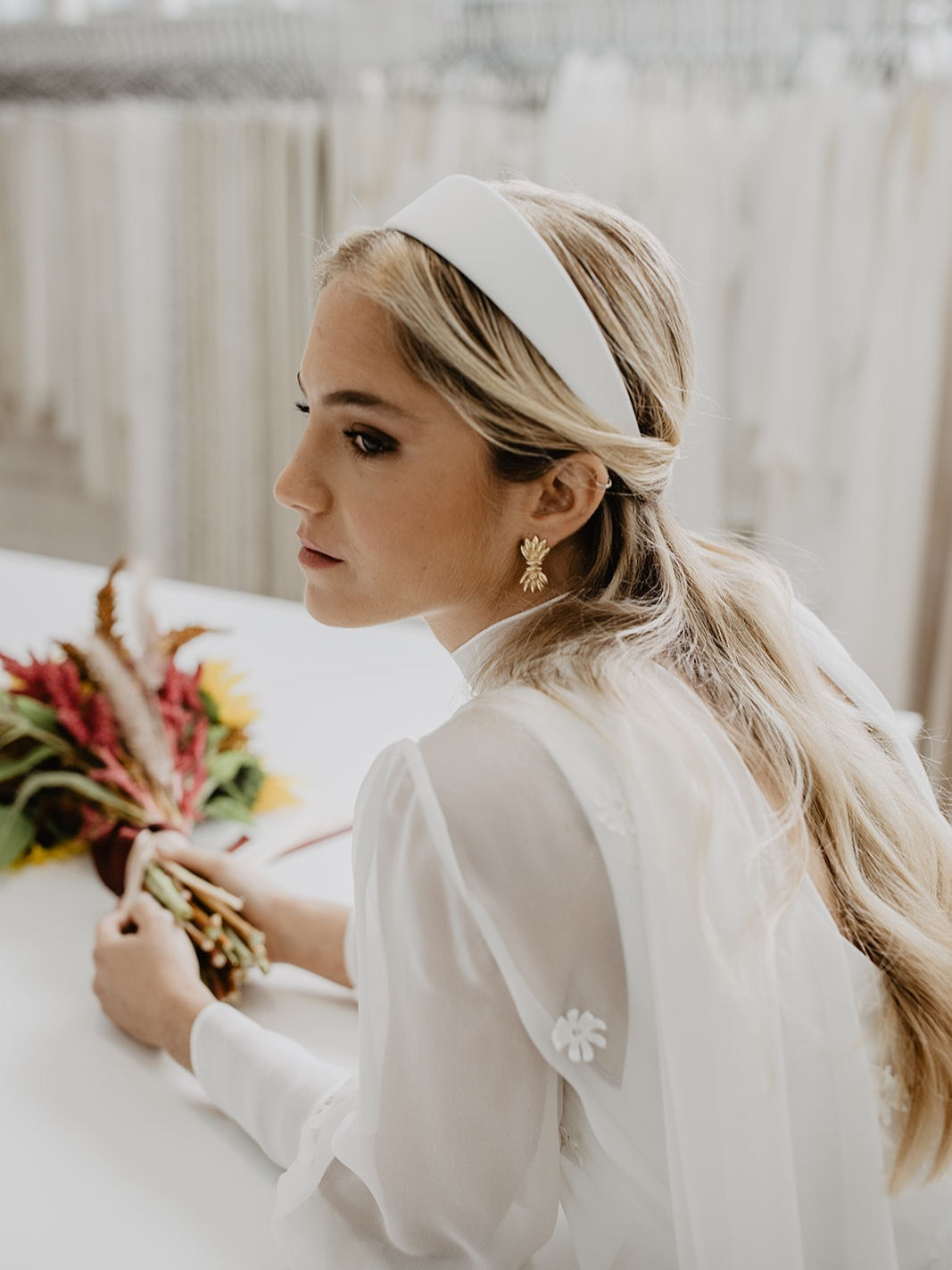 BANDOLETE WHITE LILLY