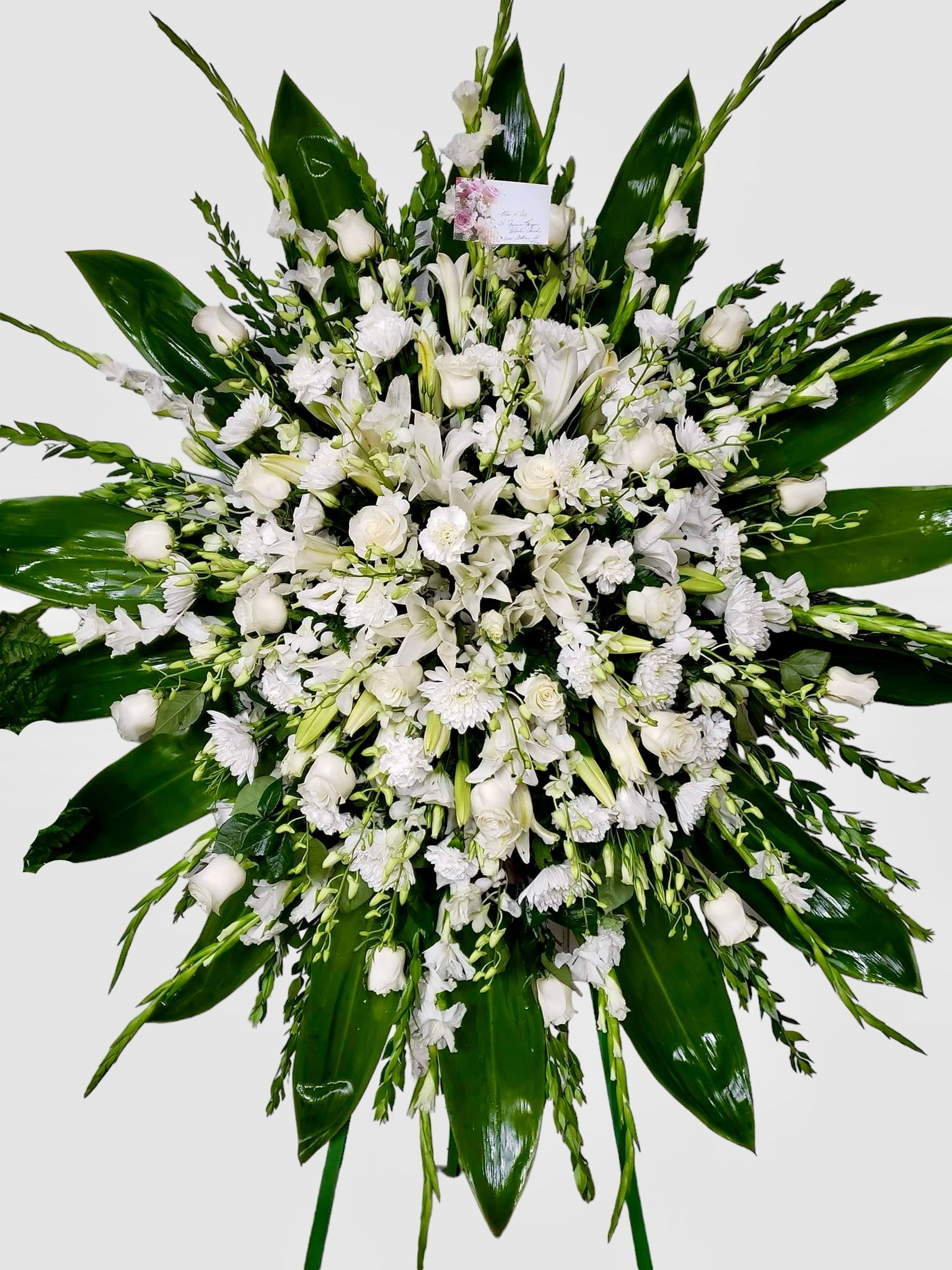 Funeral Standing Spray - FSP10