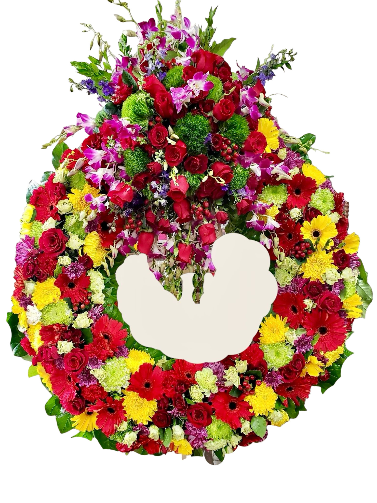 Funeral Wreath - FW08