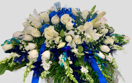 Funeral Caskets Spray - FCS01 | Amaya Blossoms LLC