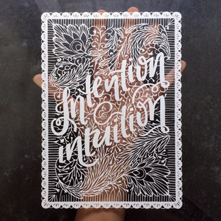 Intention & Intuition