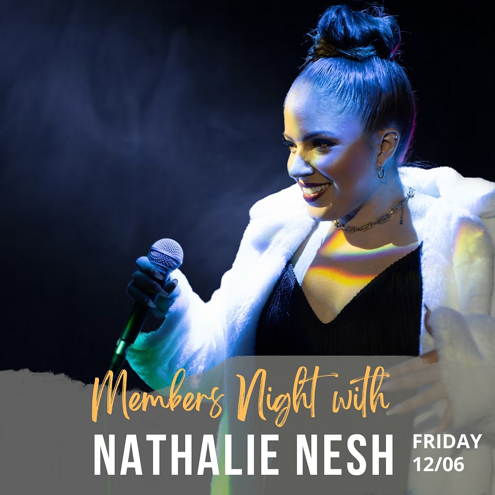 Members' Night 10/3