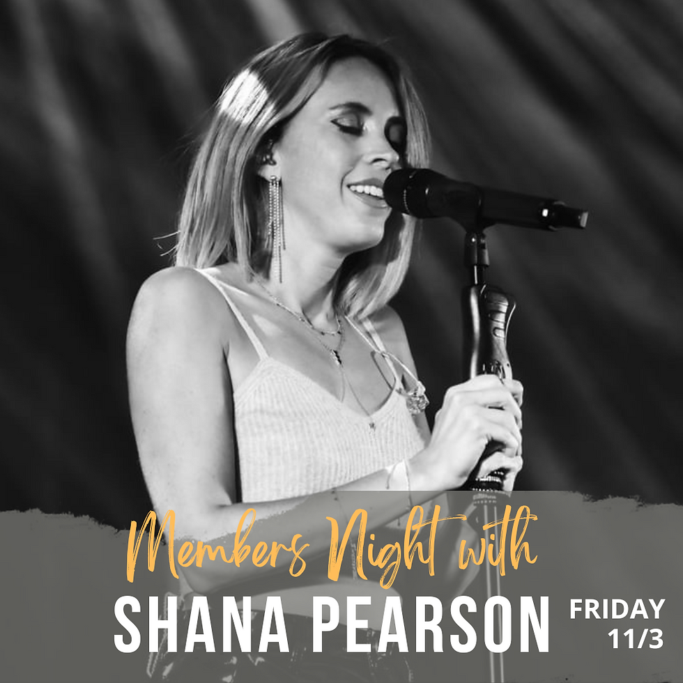 Members' Night 11/3