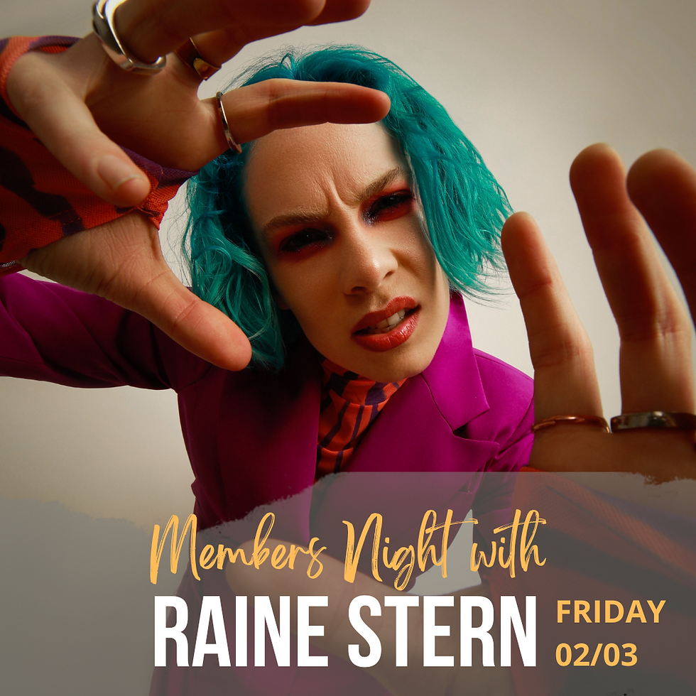 Members' Night 02/03