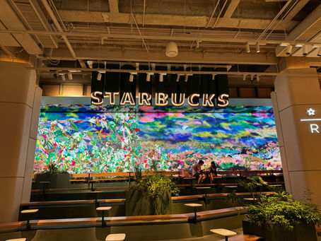 STARBUCKS　DREAM PLAZA　台北
