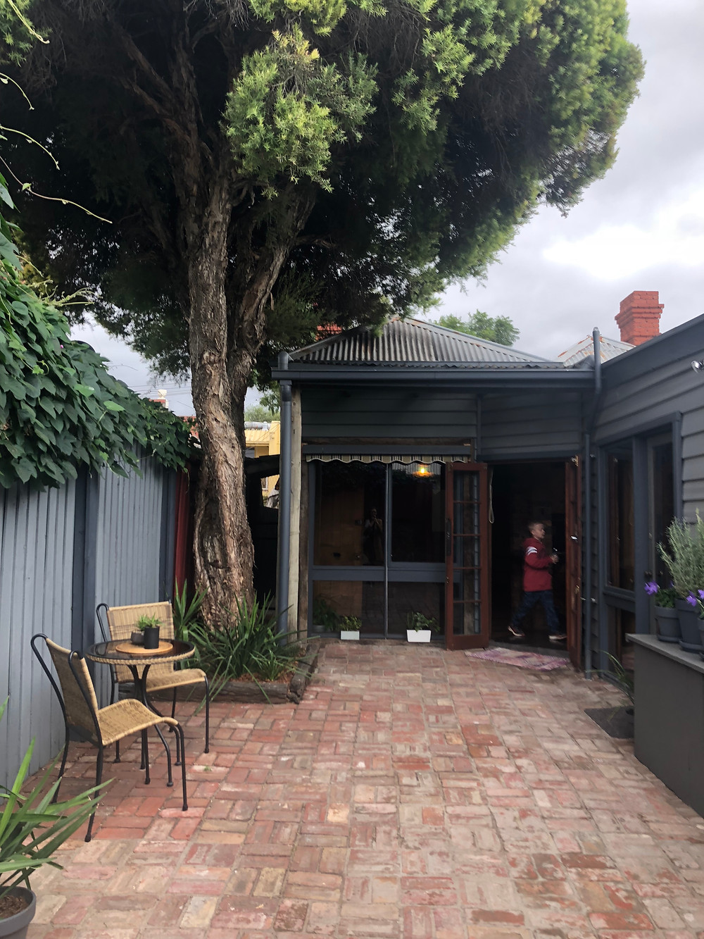 Backyard