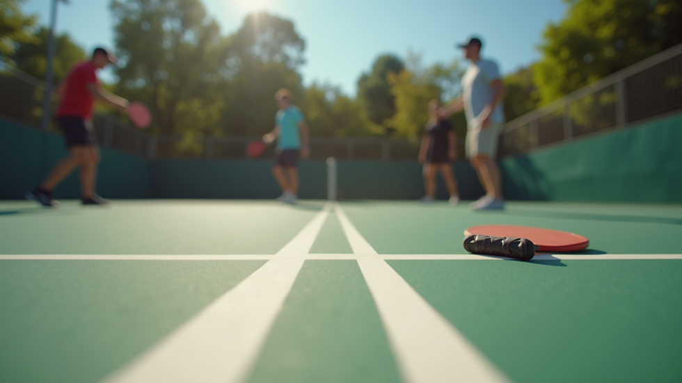Mastering Pickleball Strategy: Tips for Competitive Play