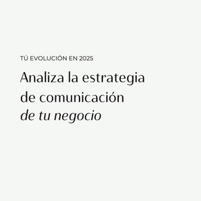 El final del año es uno de los mejores momentos para hacer balance. No solo de resultados, sino de la historia que tu marca ha contado durante los últimos meses. Detenerte a analizar tu comunicación te permite entender qué ha funcionado, qué no… y hacia dónde quieres avanzar el próximo año.