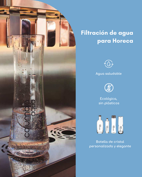 Diseño post Instagram Activeastur agua para hostelería Asturias