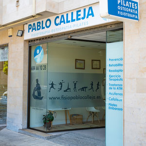 Gestión de redes sociales Centro de Fisioterapia Pablo Calleja - Llada Marketing