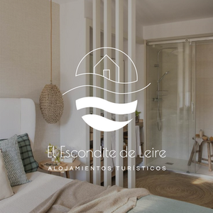 Branding El Escondite de Leire apartamentos turísticos Gijón - Llada Marketing