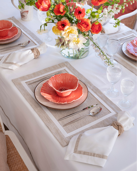 Diseño contenido Instagram Carmen Borja ropa de cama y mesa