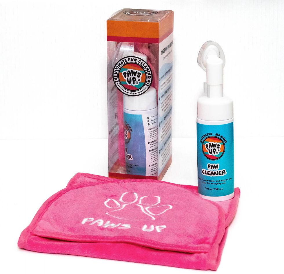 Thumbnail: Paw Cleaning Kit