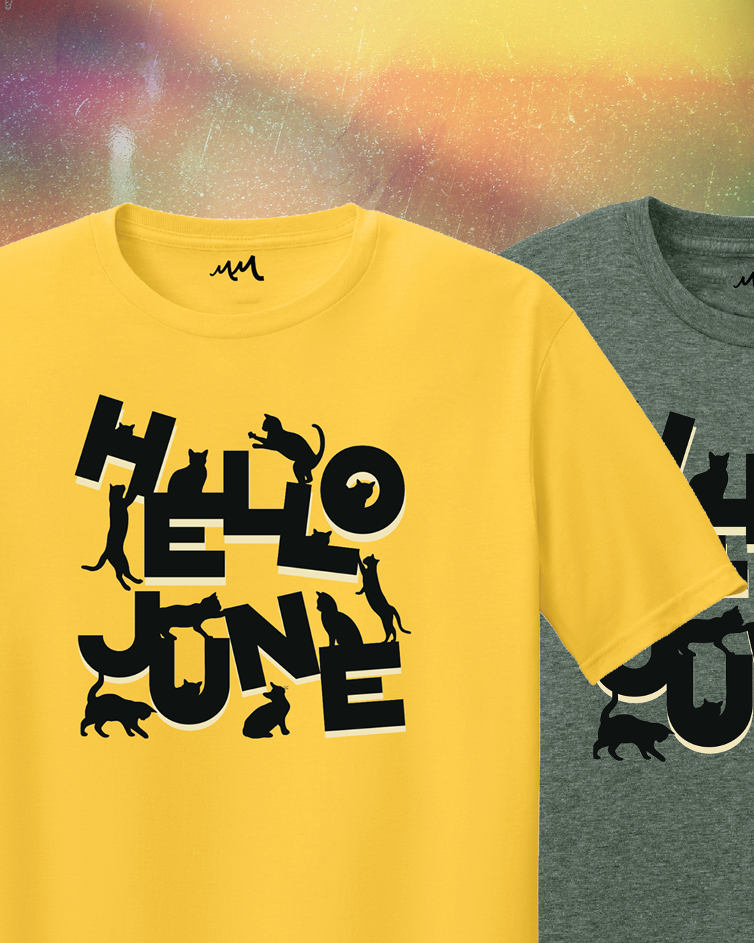 Hello June - Cat Shirt