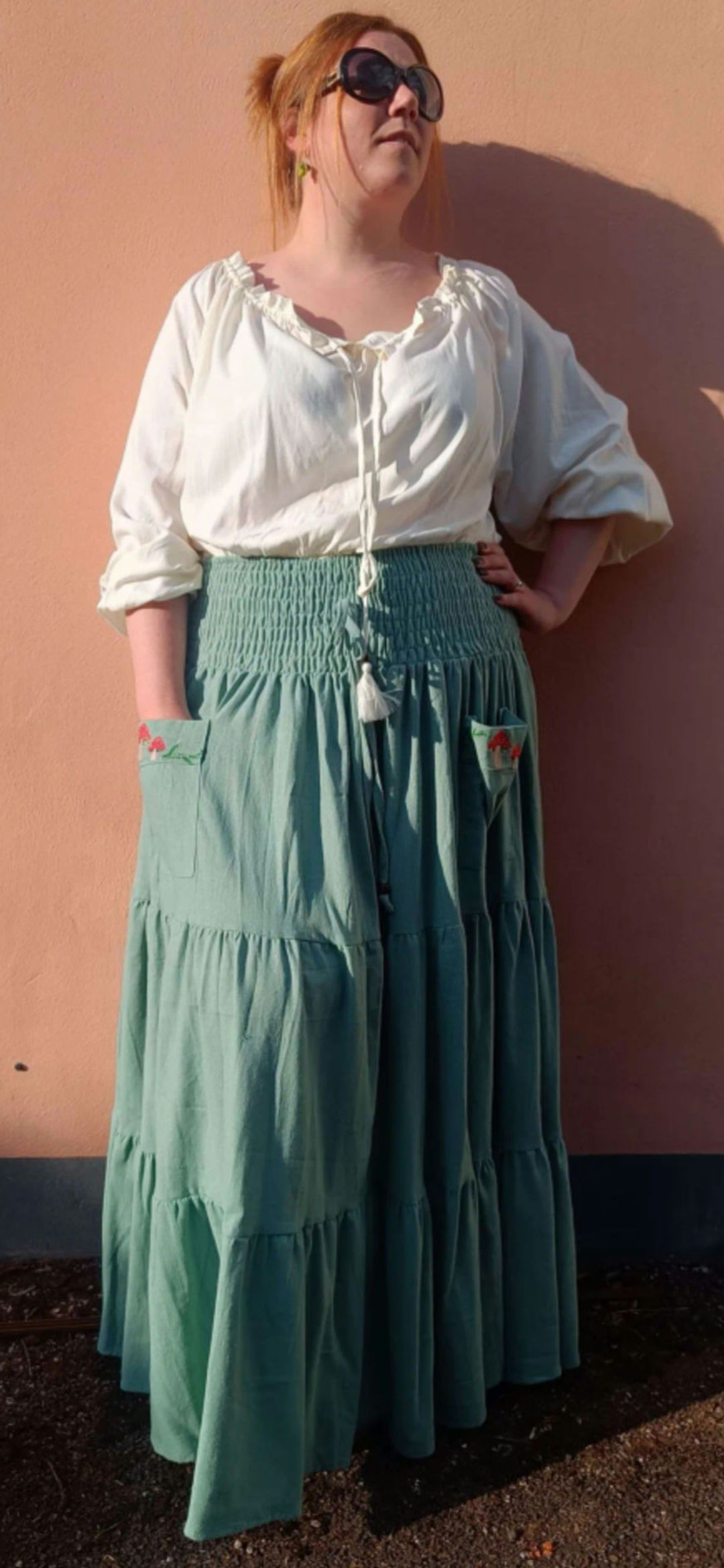 Wench blouse - cream