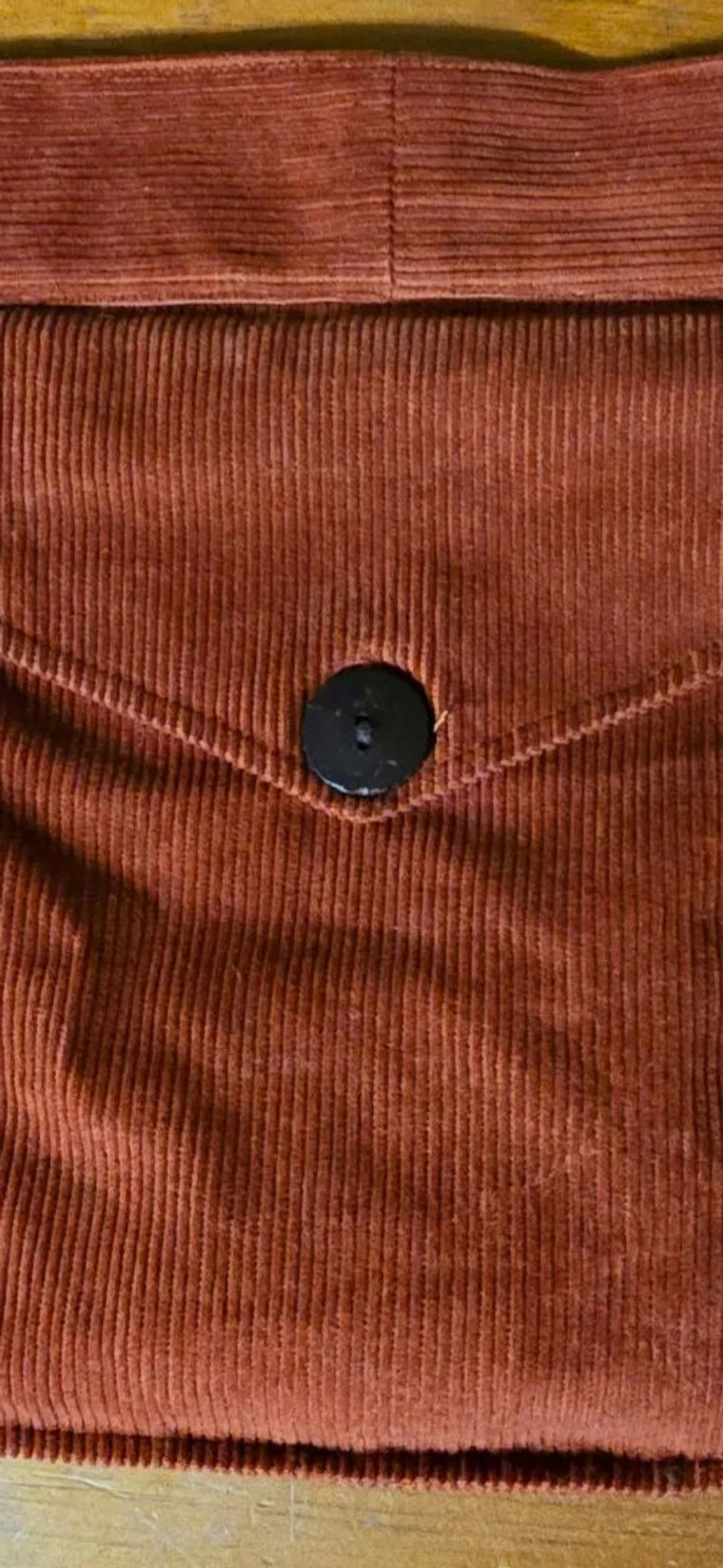 Peachy Pocket - rust