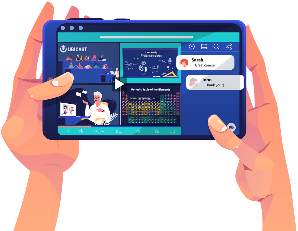 Entdecken Sie die Ubicast-Plattform!