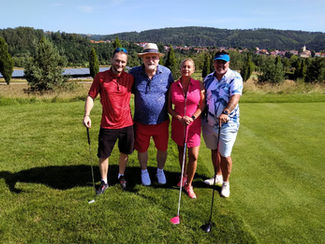 Golfu zdar tour