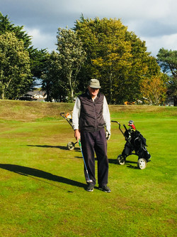 ... but putting is money