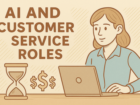 AI customer service roles