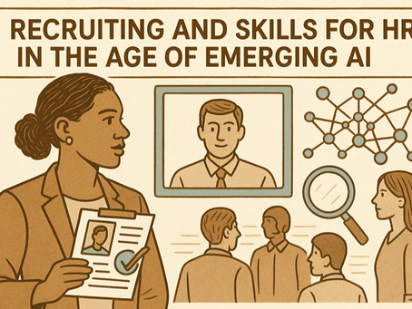 artificial intelligence and HR recruiting recruitment