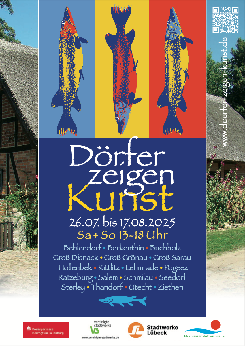 Dörfer zeigen Kunst