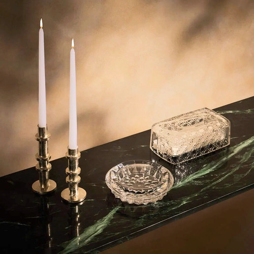 皿・プレート Cristaseya HANDTURNED VIDE POCHE&PLAES Odysseus Crystal Ashtray, Vide-Poche | G.P.GRANT SWITZERLAND