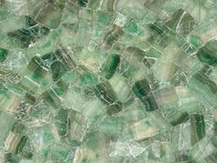 Discover the captivating allure of Translucent Stone with Green Fluorite Slabs & Panels. Experience the beauty and innovation of Translucent Stone.