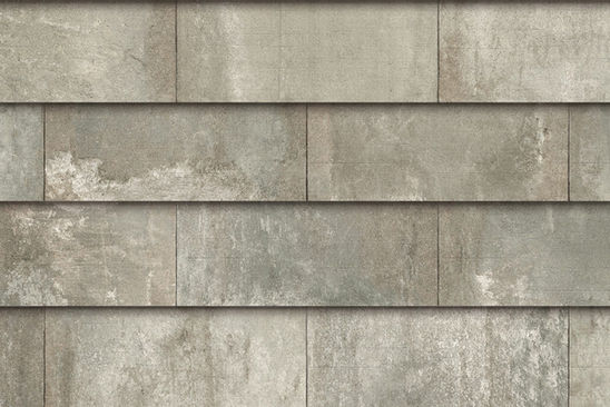 Фасадные клинкерные панели ANTIQUE MOSS с эффектом состаренного мха. Клинкерная плитка для фасадов.